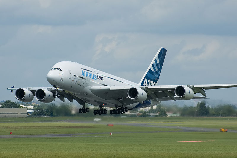 фото AIRBUS А380