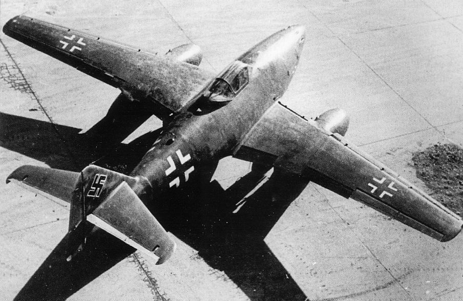 Мессершмитт Ме. 262 Реактивный истребитель, бомбардировщик и самолёт-разведчик