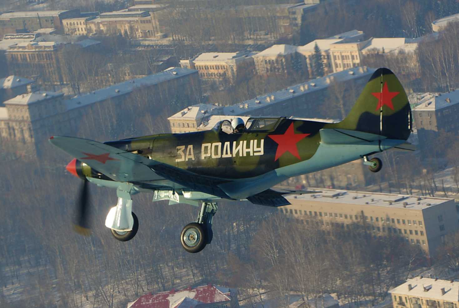 фото самолет второй мировой ссср миг-3