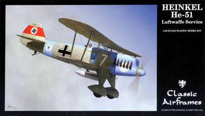 фото самолет второй мировой германии he-51