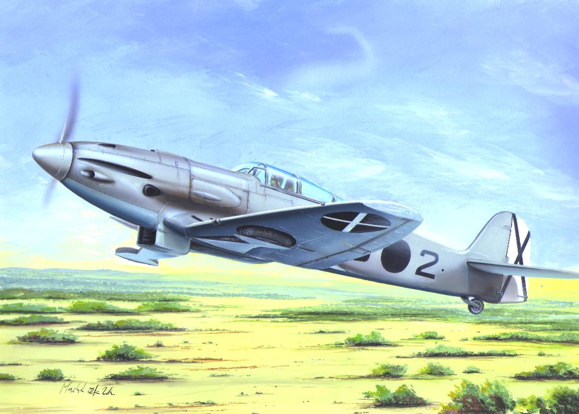 фото истребителя Heinkel He 112