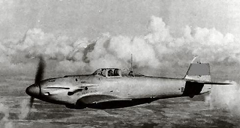 фото истребителя Heinkel He 112