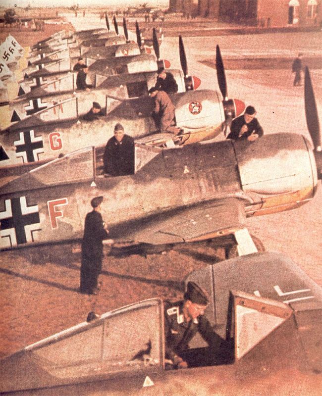 модель fw 190