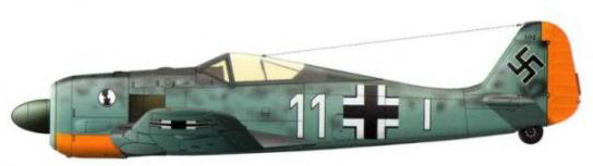модель fw 190А-1