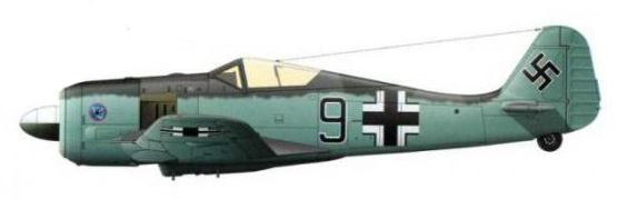 модель fw 190А-3/U3