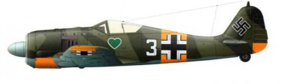 модель fw 190А-4