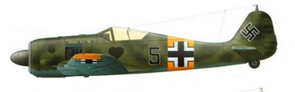 модель fw 190А-4