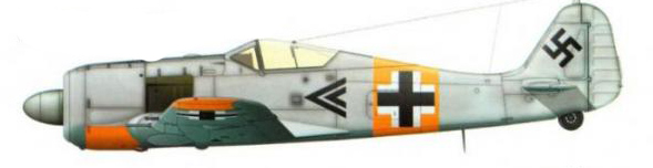 модель fw 190А-5