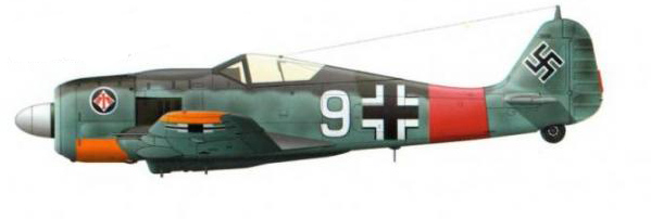 модель fw 190А-8