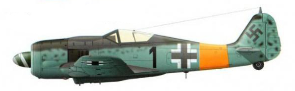 модель fw 190А-7/R2
