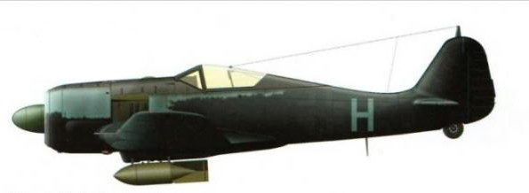 модель fw 190А-5/U8