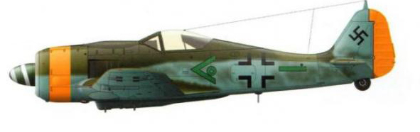 модель fw 190F-8