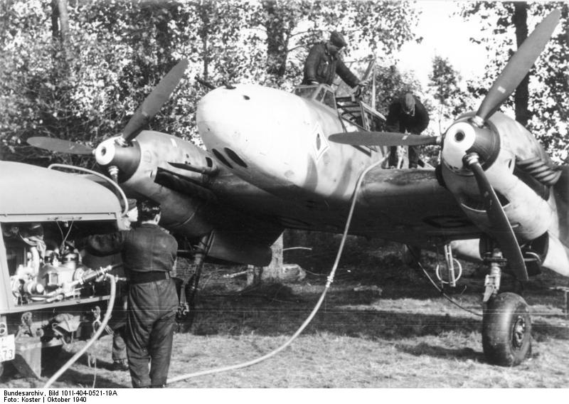фото Мессершмитт Bf.110