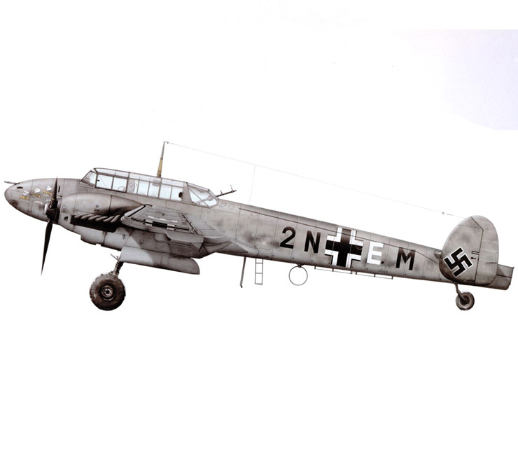 фото Мессершмитт Bf.110