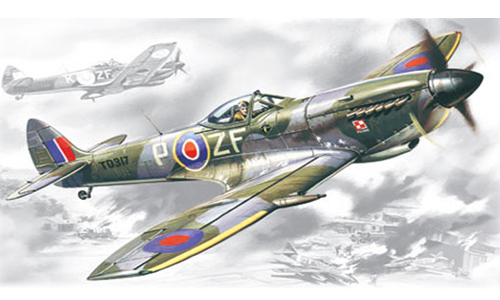 Supermarine Spitfire  Cпитфайр лучший истребитель союзников