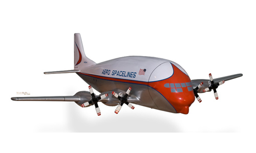 самолет Aero Spacelines B-377 Guppy